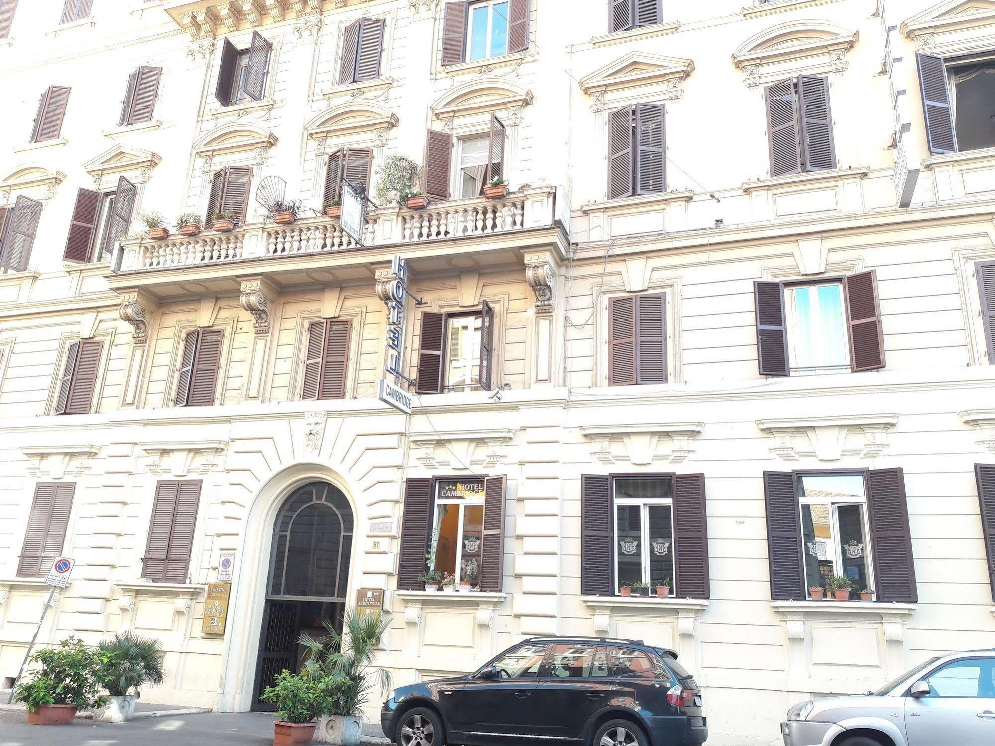 Hotel Aristotele Rom